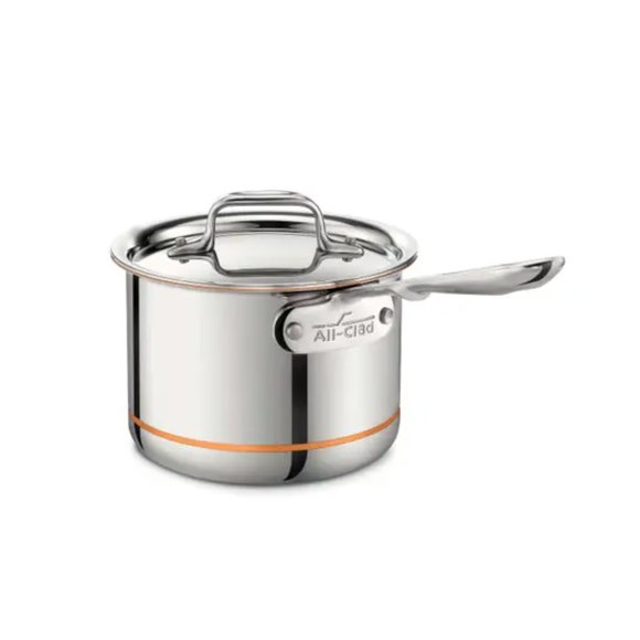 All-Clad Other - 2-QT All-Clad Copper Core saucepan & lid IN BOX NEVER USED